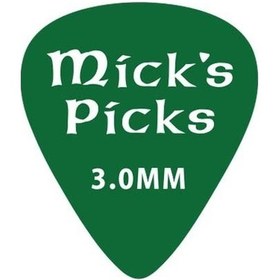 Resim Dandrea Bass1 Mick's Pena 3.0 MM Green 351 