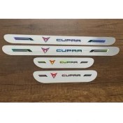 Resim Cupra Aynalı Kapı Eşiği4' Lü Seti 