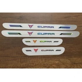 Resim Cupra Aynalı Kapı Eşiği4' Lü Seti 