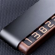 Resim Luenaarry Hareketli Işaret Çift Numaralı Telefon Numarası Plaka Gri (Yurt Dışından) 