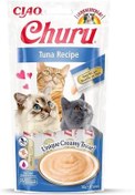 Resim Inaba Ciao Churu Cream Ton Balıklı Kedi Ödül Kreması 4 x 14 Gr 