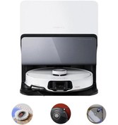 Resim Roborock Sıcak Suyla Paspas Ve Kendini Yıkayan Yeni Nesil Benzersiz S8 Maxv Ultra Akıllı Robot Süpürge 