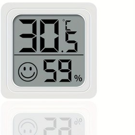 Resim Hassas İklim, Kompakt Dijital Higrometre & Termometre - Pil ile Çalışan, İç/Dış Mekan Sıcaklık ve Nem Ölçer Ev, Ofis, Araba için, Higrometre, Termometre, Sıcaklık, Nem 