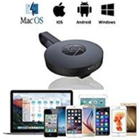 Resim Chromecast Ultra 4K Modeli Görüntü ve Ses Aktarıcı Adaptör 