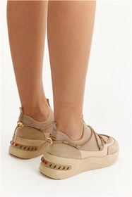 Resim Prego (Park Moda) Poli Hafif Taban Kadın Günlük Spor Ayakkabı NUT Ten 