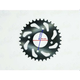 Resim SYM 250 WOLF ARKA DİŞLİ 520-36T İÇ 65 mm 4 DELİKLİ IND 