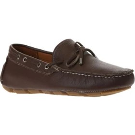 Resim Bueno Shoes Kahverengi Flotter Deri Erkek Klasik Ayakkabı 