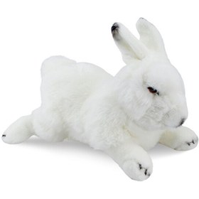 Resim Animals Of The World Tavşan Kukla 30 CM 