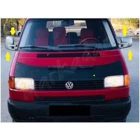 Resim T4 Ayna Kapağı Abs Krom 1995 1996 1997 1998 1999 2000 2001 2002 