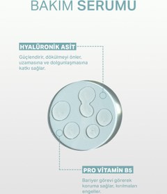 Resim Genel Markalar Kaş Kirpik Serumu Ve Yağı Uzatıcı Besleyici Güçlendirici E Vitamini & Hyalüronik Asit 