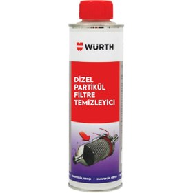 Resim Würth Dizel Partikül Filtre Temizleyici 300 ml - Depoya Atılır 