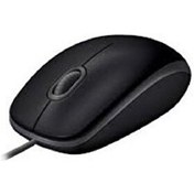 Resim 910-005508 B110 Silent Siyah Kablolu Optik USB Mouse Logitech