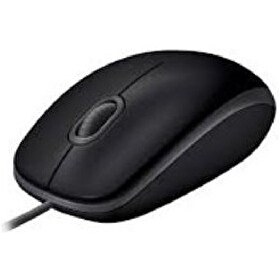 Resim 910-005508 B110 Silent Siyah Kablolu Optik USB Mouse 