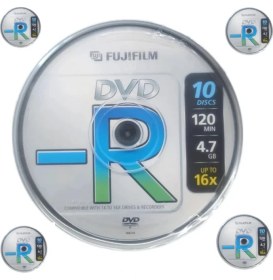 Resim Fujifilm Dvd-R C-Box 16X 4.7 GB - 50 Adet 
