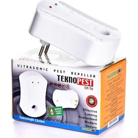 Resim Teknopest TP-70 Ultrasonik Haşere ve Fare Kovucu 