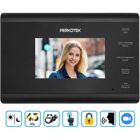 Resim PERKOTEK VP-A 65 Görüntülü Diafon Monitörü 