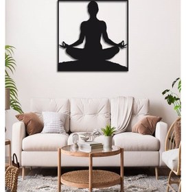 Resim Yoga - Metal Tablo 