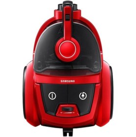 Resim Samsung VC07R302MVR KIRMIZI TORBASIZ SÜPÜRGE 