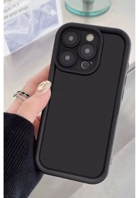 Resim Apple, Uyumlu iPhone 11 Kılıf Viera Silikon - Koyu Yeşil 