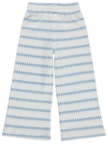 Resim Civil Girls Bol Paça 2-5 Yaş Pantolon - Mavi - Koyu Mavi / 3-4 Yaş 