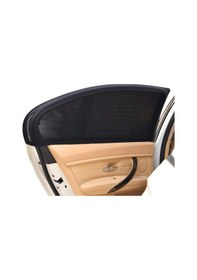 Resim Oto Yan Cam Güneş Engelleyici Perde Araç Arka Güneşlik Araba Arka Koltuk Bebek Emzirme Örtüsü 