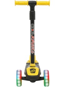 Resim Cool Wheels Twist Işıklı 3 Tekerlekli Çocuk Scooter 