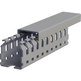 Resim Klemsan Kkd 2530 25X30 Kablo Kanalı (Grı) 5552530 (100 Adet) 