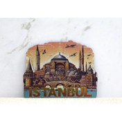 Resim Silikon İstanbul Temalı Magnet Alk4347 