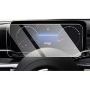Resim Mercedes Eqe 350+ 12.3 İnç Dijital Gösterge Ekran Koruyucu 