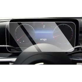 Resim Mercedes Eqe 350+ 12.3 İnç Dijital Gösterge Ekran Koruyucu 