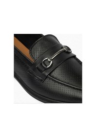 Resim Greyder 59017 Zn Deri Comfort Casual Kadın Ayakkabı Siyah 