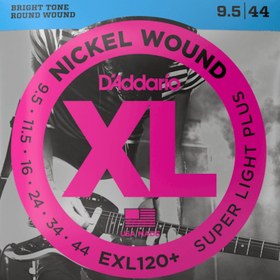 Resim D'Addario EXL120+ XL Nickel Elektro Gitar Teli - Super Light Plus (9,5-44) 