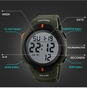 Resim Yingfu Skmeı 1068 Erkekler Su Geçirmez Açık Spor Dijital Saat, Öğrenci Moda İzle Siyah Çok Renkli Çok Renkli 