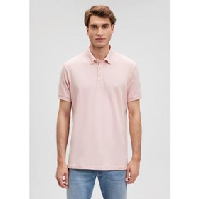 Resim Mavi Erkek Polo T-shirt (M063247-71152) 
