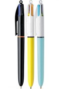 Resim Bic 4 Colour 3'lü Kalem Seti (PRO SUN FUN) 