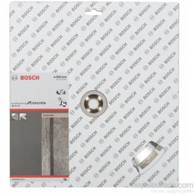 Resim Bosch - Standard Seri Beton İçin Elmas Kesme Diski - 300 X 20,00+25,40 X 2,8 X 10 Mm 