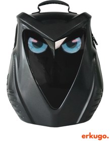 Resim ERKUGO Baykuş Led Gözlü Motor Sırt Çantası, Sırt Çantası, Telefon Kontrollü Ekranlı Çanta, Scooter Çantası 