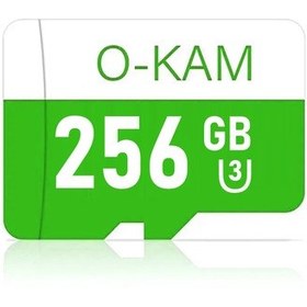 Resim O-kam 256gb Yüksek Hızlı Micro Sd Hafıza Kartı Class 10 U3 