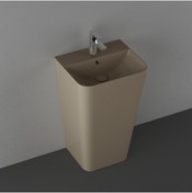 Resim İsvea Isvea Sott'aqua 50 Cm Monoblok Lavabo - Vizon 