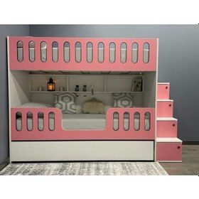 Resim Yakamoz Yavrulu Seyyar Merdivenli Ranza Pb 2 