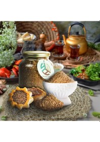 Resim Doğal Cam Kavanoz Kırmızı Zahter 200 Gr 