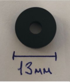 Resim Eca Musluk Contası 5Li Paket Siyah 