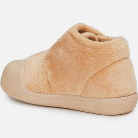 Resim Vicco Color Rahat Kalıp Unisex Ilk Adım Bej Panduf 