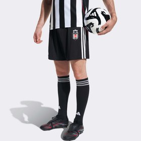 Resim adidas Beşiktaş 25/26 Erkek Siyah Deplasman Şortu (JD1417) 