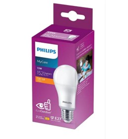 Resim Philips Mycare LED Lamba 13W - 100W 2700K Sarı Işık 1521 Lümen Yüksek Işık ( 6 ADET ) 