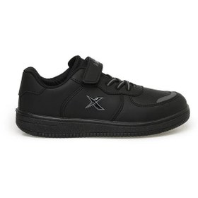 Resim Kinetix Siyah - Kalen Pu Enj 2pr Erkek Çocuk Sneaker 