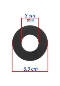 Resim Kale Tek Kademeli Basmalı Klozet Rezervuar İç Takım Contası Diğer 