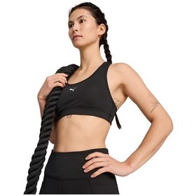 Resim Puma 4keeps Kadın Bra-9807 SIYAH 