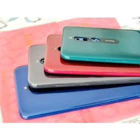Resim Xiaomi Uyumlu Redmi 8 Kasa Arka Kapak Pil Kapağı (Yan Tuşlar) (275878441) 