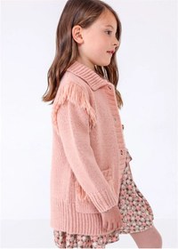 Resim Mayoral kız çocuk örme hırka 4311 - PEMBE / 3 yaş 